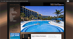 Desktop Screenshot of hotelfarojandia.com